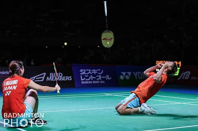 渡辺勇大さんのインスタグラム写真 - (渡辺勇大Instagram)「DAIHATSU YONEX Japan Open 2位でした🥈 自分たちができる最善は尽くしたと思っています！ 2週間、応援してくれたファンの皆さん本当にありがとうございました！少し休んでまた頑張ります🔥 Congrats @bass_dechapol  @popor_sapsiree   photo by @badmintonphoto_official  #ワタガシ #badminton」9月4日 16時11分 - yuta.watanabe0613