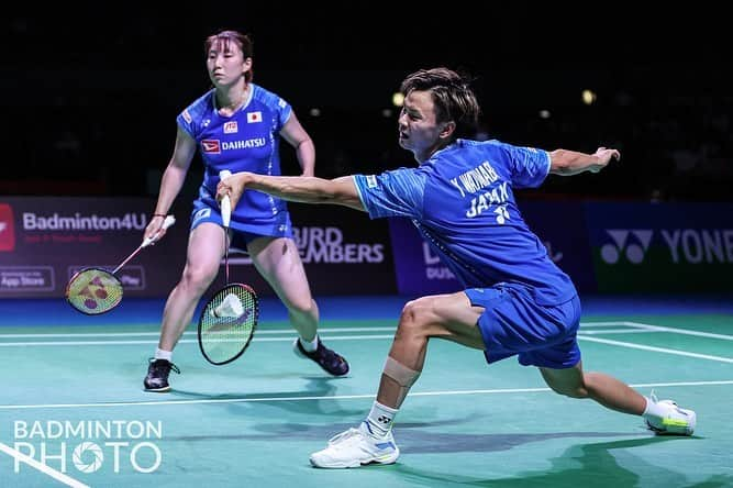 渡辺勇大さんのインスタグラム写真 - (渡辺勇大Instagram)「DAIHATSU YONEX Japan Open 2位でした🥈 自分たちができる最善は尽くしたと思っています！ 2週間、応援してくれたファンの皆さん本当にありがとうございました！少し休んでまた頑張ります🔥 Congrats @bass_dechapol  @popor_sapsiree   photo by @badmintonphoto_official  #ワタガシ #badminton」9月4日 16時11分 - yuta.watanabe0613