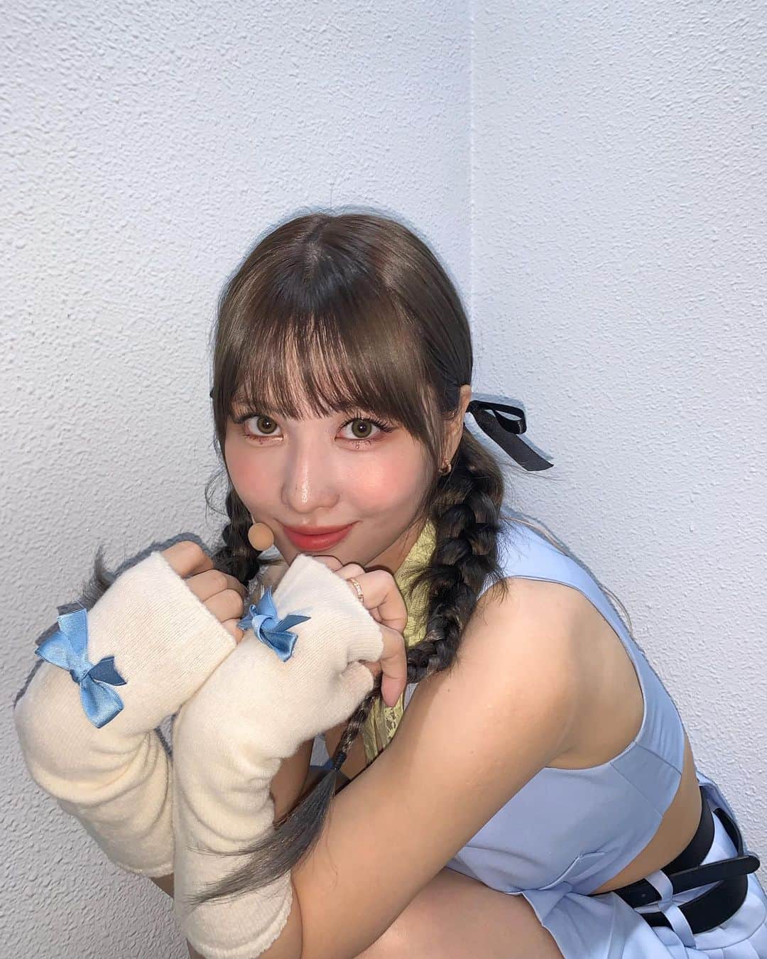 もものインスタグラム：「🔱막방🔱」