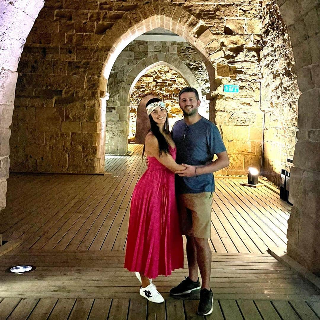 Ligia Hernandezさんのインスタグラム写真 - (Ligia HernandezInstagram)「Aquí estoy en la ciudad de Akko ( Israel ) también conocida como La antigua ciudad de Acre estaba situada en un montículo en la orilla norte del río Na’am . Se han encontrado restos arqueológicos del 2200 a.c , hallaron restos de fortalezas con las excavaciones , que brinda testimonio en tiempos bíblicos #acreisrael🇮🇱🌅 #akkoisrael🇮🇱」9月4日 9時09分 - ligiahernandezoficial