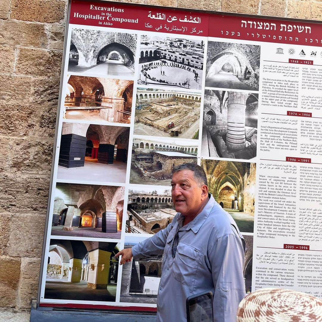 Ligia Hernandezさんのインスタグラム写真 - (Ligia HernandezInstagram)「Aquí estoy en la ciudad de Akko ( Israel ) también conocida como La antigua ciudad de Acre estaba situada en un montículo en la orilla norte del río Na’am . Se han encontrado restos arqueológicos del 2200 a.c , hallaron restos de fortalezas con las excavaciones , que brinda testimonio en tiempos bíblicos #acreisrael🇮🇱🌅 #akkoisrael🇮🇱」9月4日 9時09分 - ligiahernandezoficial