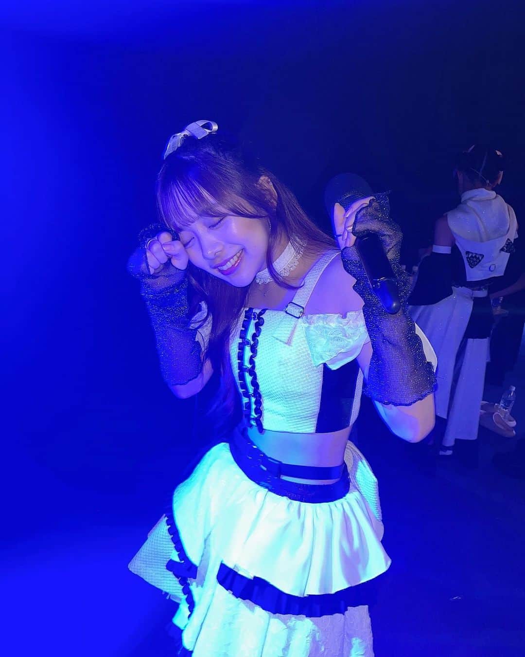 福丸雛のインスタグラム：「横浜アリーナメインステージ出演直前！」
