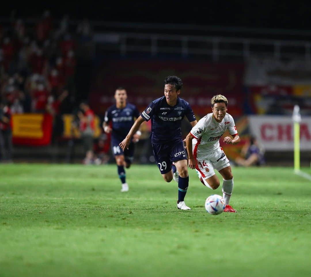 仙頭啓矢のインスタグラム：「➕3🔥🔥🔥  #grampus #名古屋グランパス #アビスパ福岡 #14」