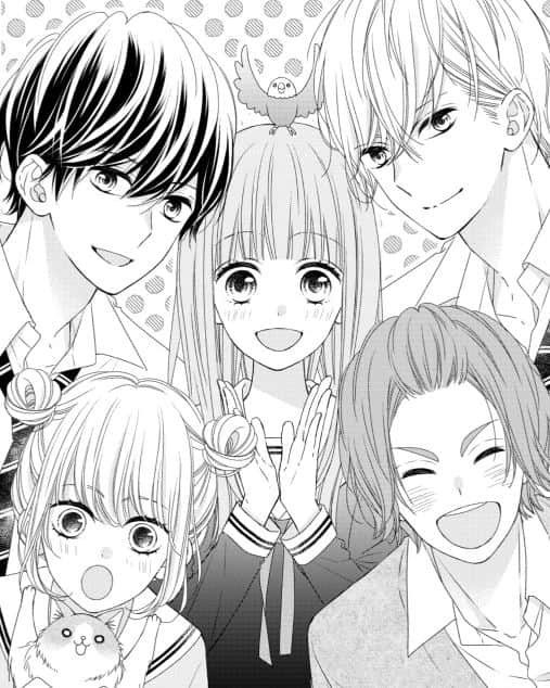 春田ななのインスタグラム：「. 懐かしい画像出てきた…！ マンガMeeの1周年記念に描いたつばさとホタルのイラスト文字なしverです。 アプリ内でももう見る事は出来ないイラストなので、見たことない人の方が多いかも？？  つばホタの時はアナログだったからフルデジで描くの新鮮だったな〜 連載当時もフルデジだったらもっとアキのツヤベタ頑張れた気がする🙃　  マンガMeeでは『つばさとホタル』の他にも 『キスで起こして。』『スターダスト★ウインク』 『6月のラブレター』などなど無料で読めるので、 読んだ事ない方は是非読んでみてくださいー！  #つばさとホタル #春田なな」