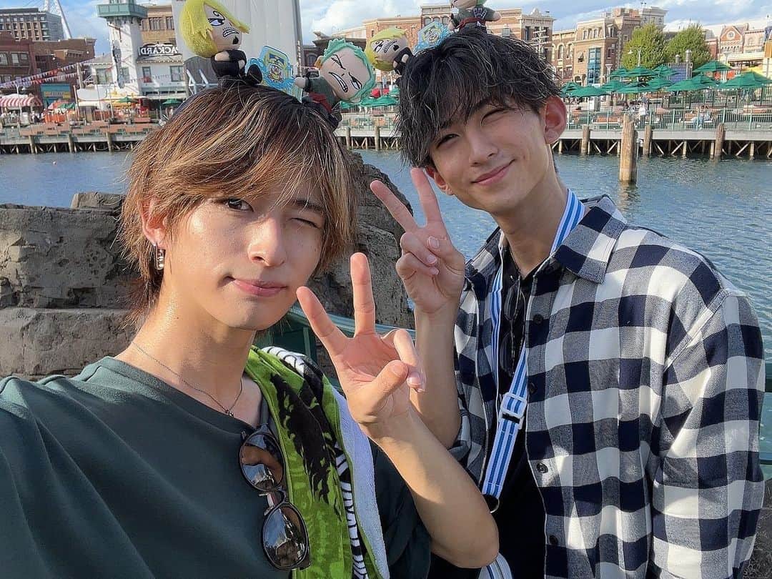 前田俊さんのインスタグラム写真 - (前田俊Instagram)「大阪来てくれた ️‍🔥」9月4日 19時01分 - maeda__shun