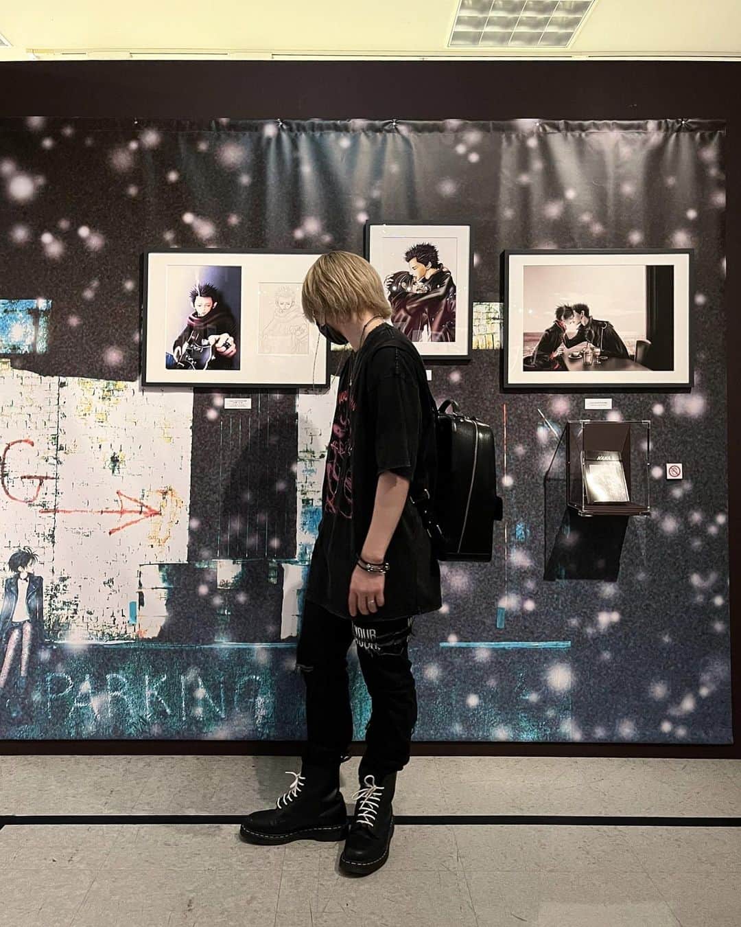 KENSHIN -XTRAP-のインスタグラム：「🎙🎸 【ALL TIME BEST 矢沢あい展】  #矢沢あい展」