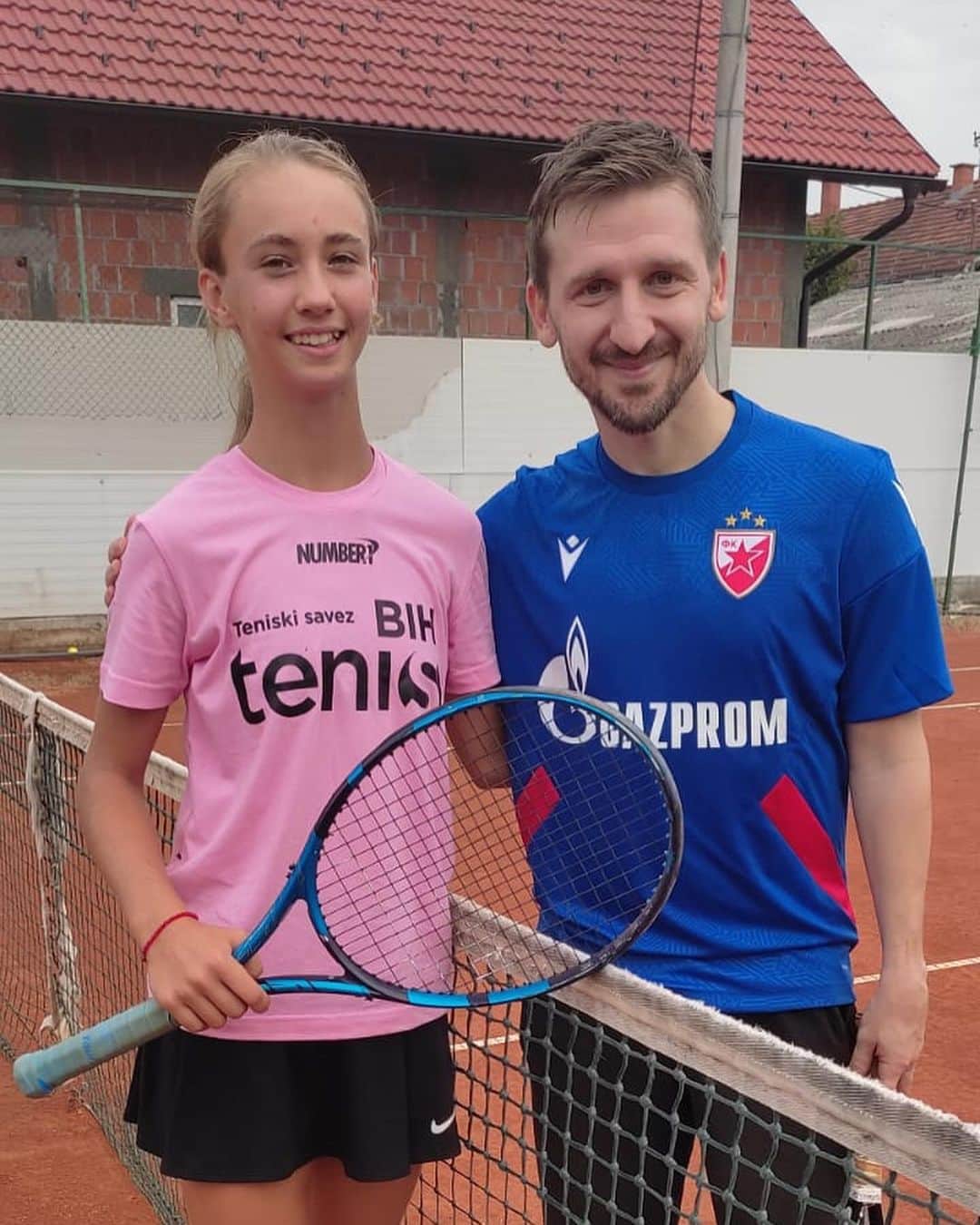 マルコ・マリンさんのインスタグラム写真 - (マルコ・マリンInstagram)「Tennis 🎾 post  With the GOAT @djokernole and future generation @teakovacevictennis」9月4日 21時43分 - markomarin11