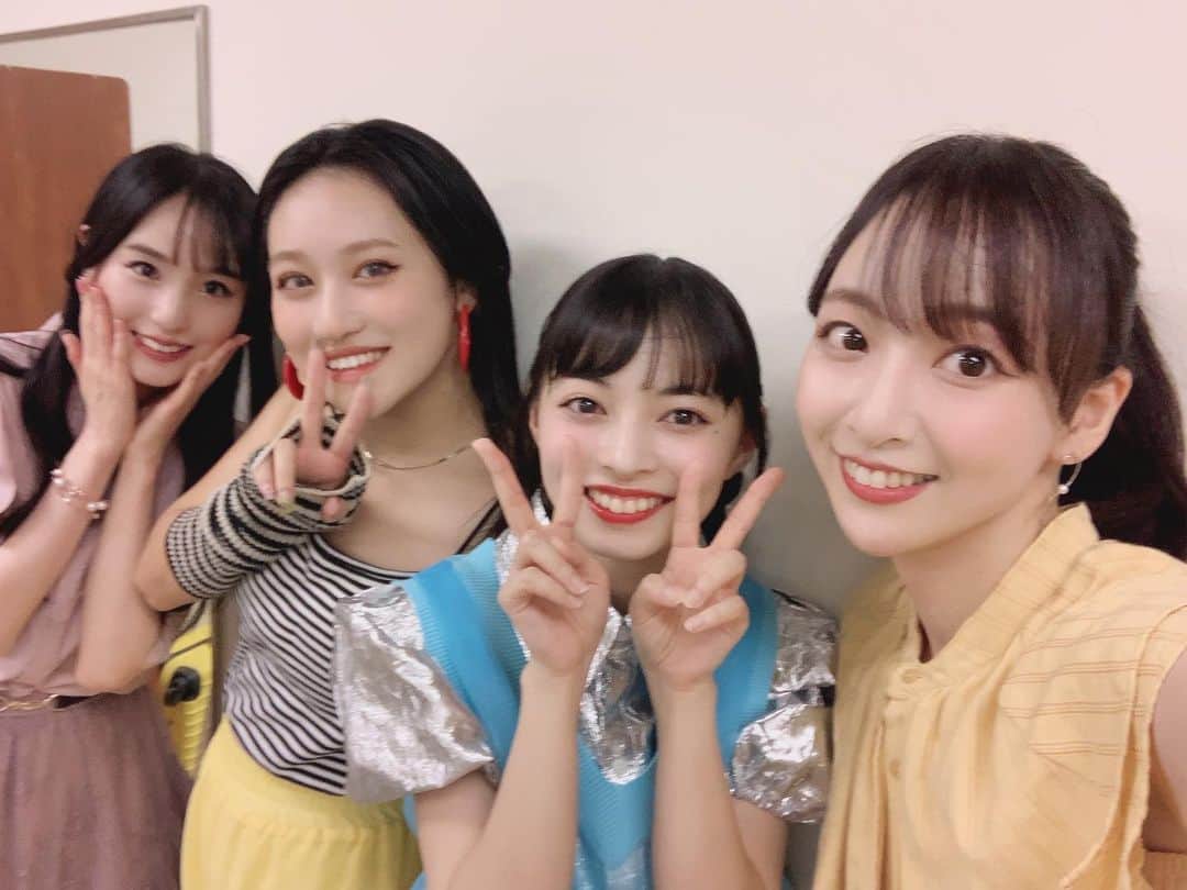 長谷川萌美さんのインスタグラム写真 - (長谷川萌美Instagram)「. . 佐々木莉佳子ちゃんと上國料萌衣ちゃん🫶💓 ありがとうございました✨ またご一緒できますように🥰  . . #MSMW #大阪 #ゲスト のおふたり #佐々木莉佳子 #上國料萌衣 #ビタスイ  #田﨑あさひ #長谷川萌美」9月4日 22時15分 - moemi_hasegawa