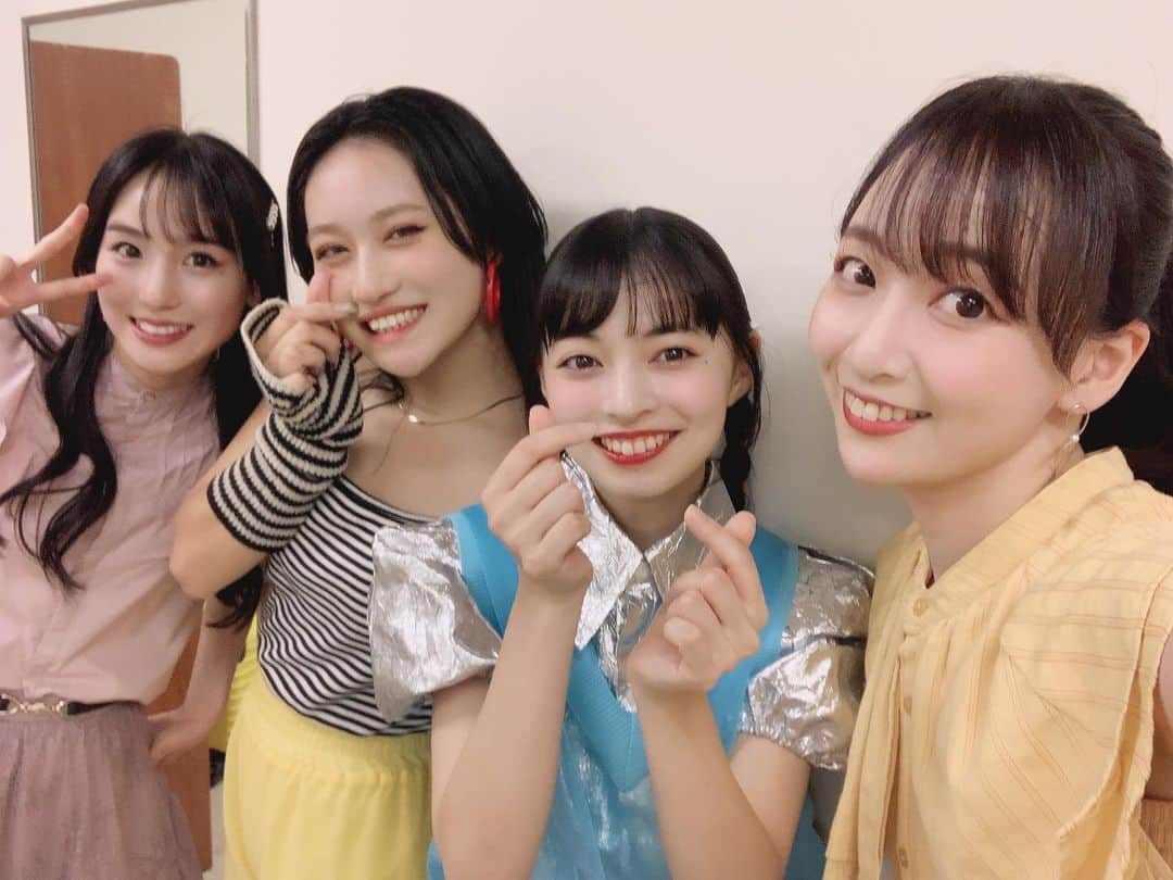 長谷川萌美さんのインスタグラム写真 - (長谷川萌美Instagram)「. . 佐々木莉佳子ちゃんと上國料萌衣ちゃん🫶💓 ありがとうございました✨ またご一緒できますように🥰  . . #MSMW #大阪 #ゲスト のおふたり #佐々木莉佳子 #上國料萌衣 #ビタスイ  #田﨑あさひ #長谷川萌美」9月4日 22時15分 - moemi_hasegawa