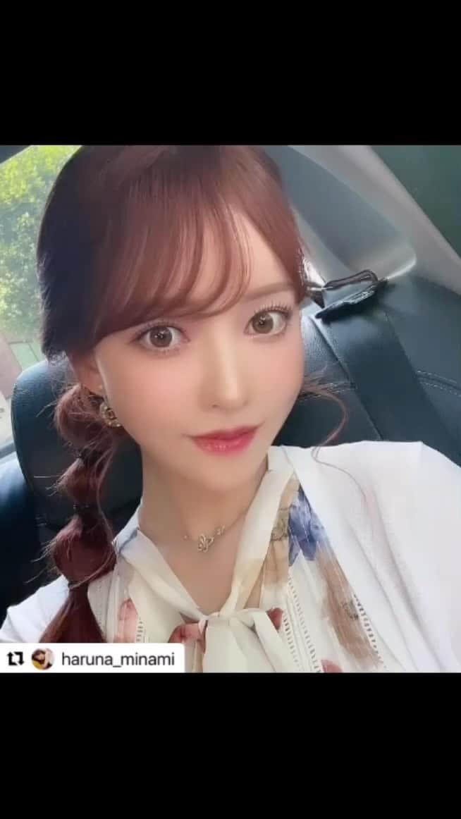 ビジョグラム×ポートレート撮影会のインスタグラム：「@haruna_minami  ・・・ 新作DVDは8／25発売です✨」