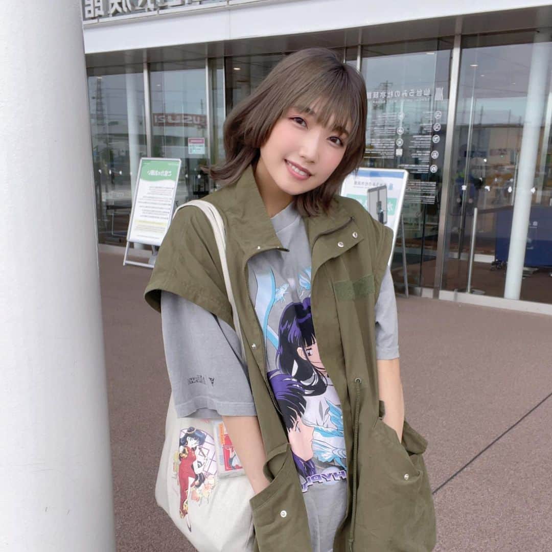 霜月めあのインスタグラム：「やっぱ仙台しか勝たんでした🦈 . . .  #霜月めあ #めあめあ #model #sexy #selfie #animegirl #셀카 #셀스타그램 #패션스타그램 #데일리 #asiangirl #cosplay #좋아　#instalove #follow #like #tokyo #ootd #style #photo #sexybody #love #맞팔 #tagsforlikes  #Japanesegirl #photooftheday #igers #instadaily #グラビア #日系穿搭」