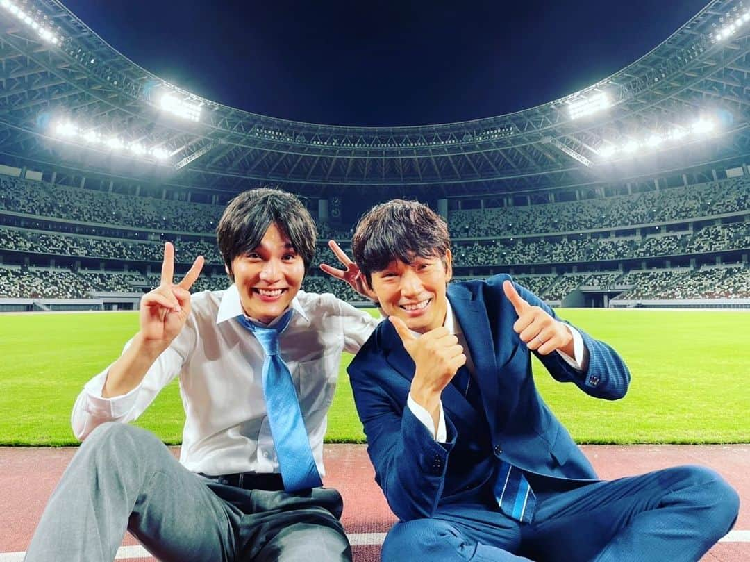 中川大志さんのインスタグラム写真 - (中川大志Instagram)「・ 大好き！幸せでした！ ありがとう。  #オールドルーキー」9月4日 22時44分 - taishi_nakagawa_official