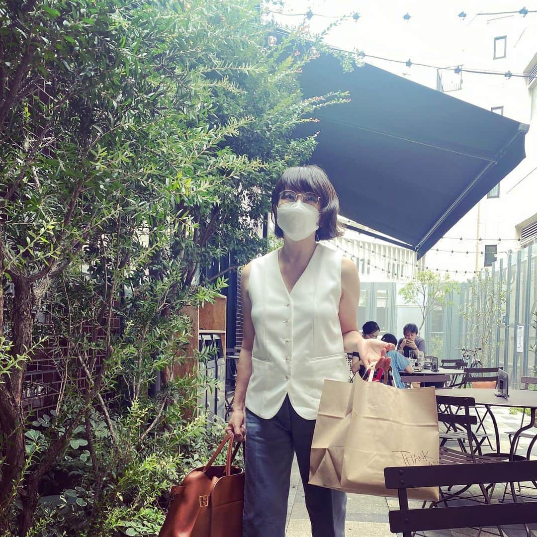 風間ゆみえのインスタグラム：「9月のはじまり  #yumie_k_style」