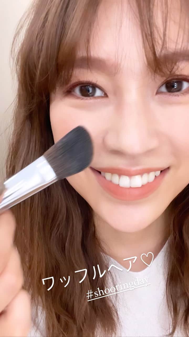 紺野ゆりのインスタグラム：「💄♡」