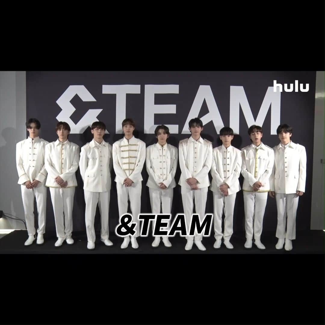 Hulu Japanのインスタグラム