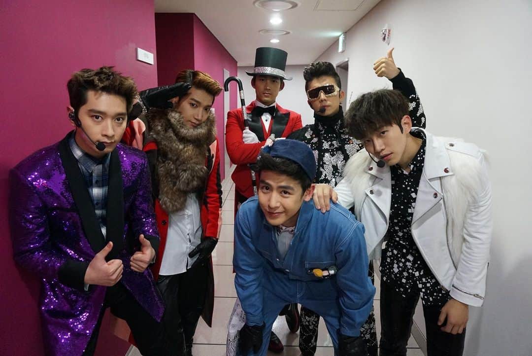ニックン（2PM）のインスタグラム：「Yeah that’s the stuff! Happy 14th brothers!」
