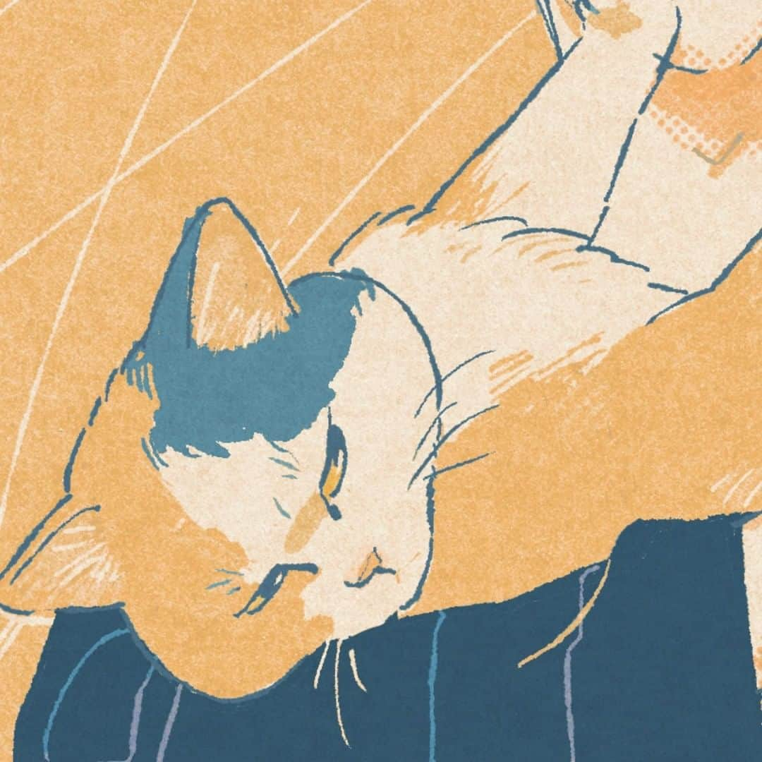 丹地陽子さんのインスタグラム写真 - (丹地陽子Instagram)「#illustration #cat」9月5日 19時52分 - yokotanji