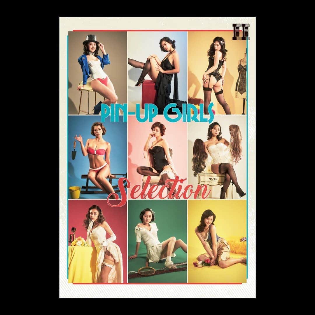菜乃花のインスタグラム：「💋  レトロオシャレなピンナップグラビア写真集 『PIN-UPGIRL SELECTION2』に参加させて頂きました。  今年のカレンダーではロングヘアにしてピンナップ風に挑戦してましたが今回は地毛のショートカットバージョンでまた少し違う雰囲気。  雰囲気に統一性がありつつ、それぞれ違ったテーマで魅せてくれて、 ソロカットのページもとてもボリュームがあって、 見ててとても楽しい作品になっています。  9/1～9/15までのご予約で私が表紙の限定カバー、 全員のメイキングDVD、アザーフォトが付いてきます。  菜乃花が表紙の限定カバーにはサインも入れさせて頂きます✒️ ストーリーのURLから是非お早めのご予約お待ちしてます！」