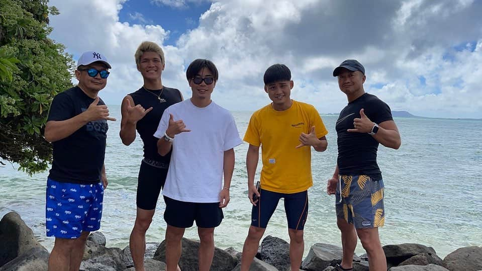 谷口将隆さんのインスタグラム写真 - (谷口将隆Instagram)「. . training camp Day4🏊🌺 . #training #camp #トレーニング　#キャンプ #in #hawaii #day4 #MATADOR」9月5日 14時21分 - _masataka_taniguchi_