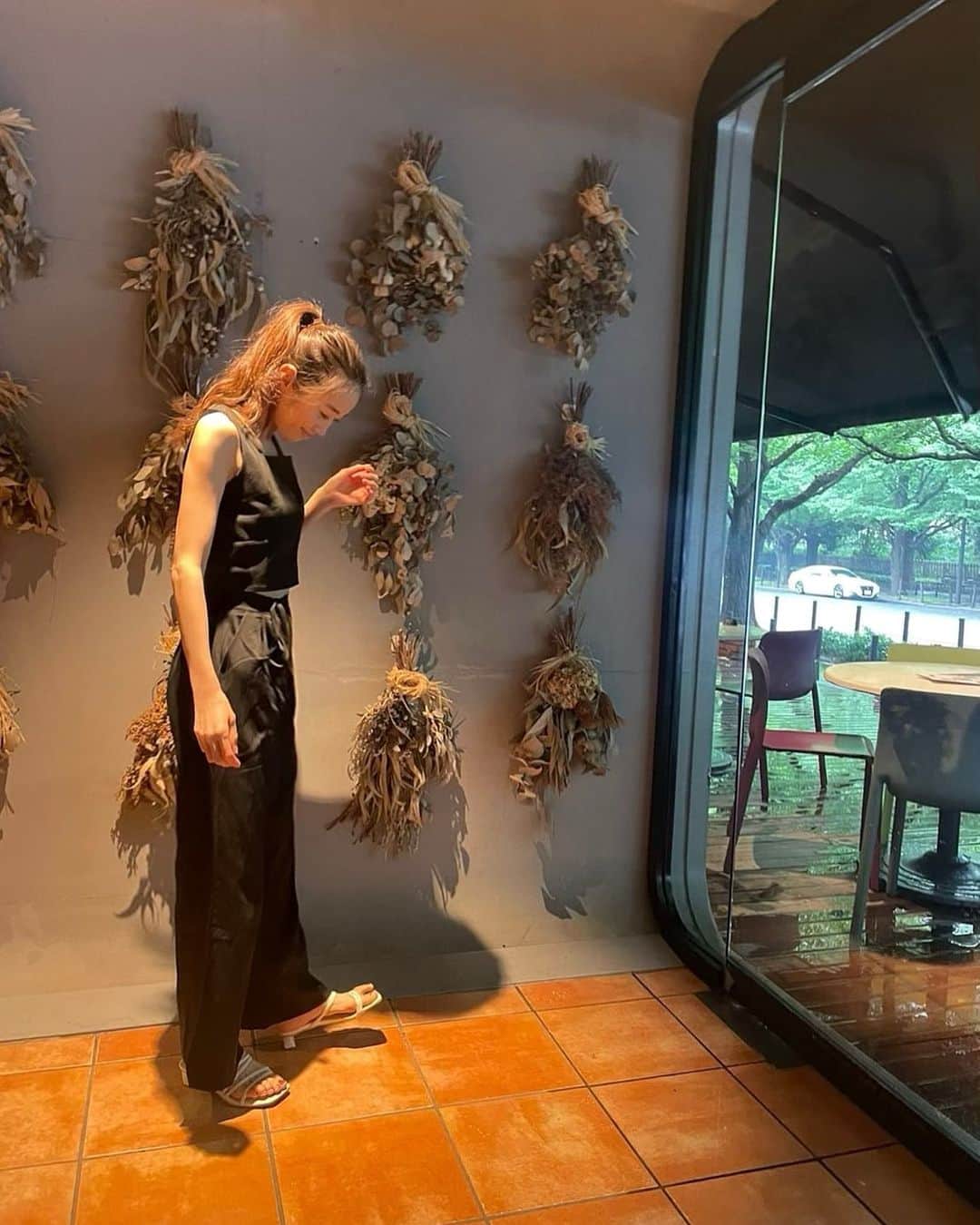 柿崎裕美のインスタグラム：「💐💐💐‪‪」