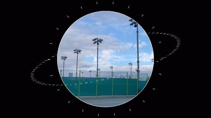 イ・ジュウのインスタグラム：「🎾🎾🎾」