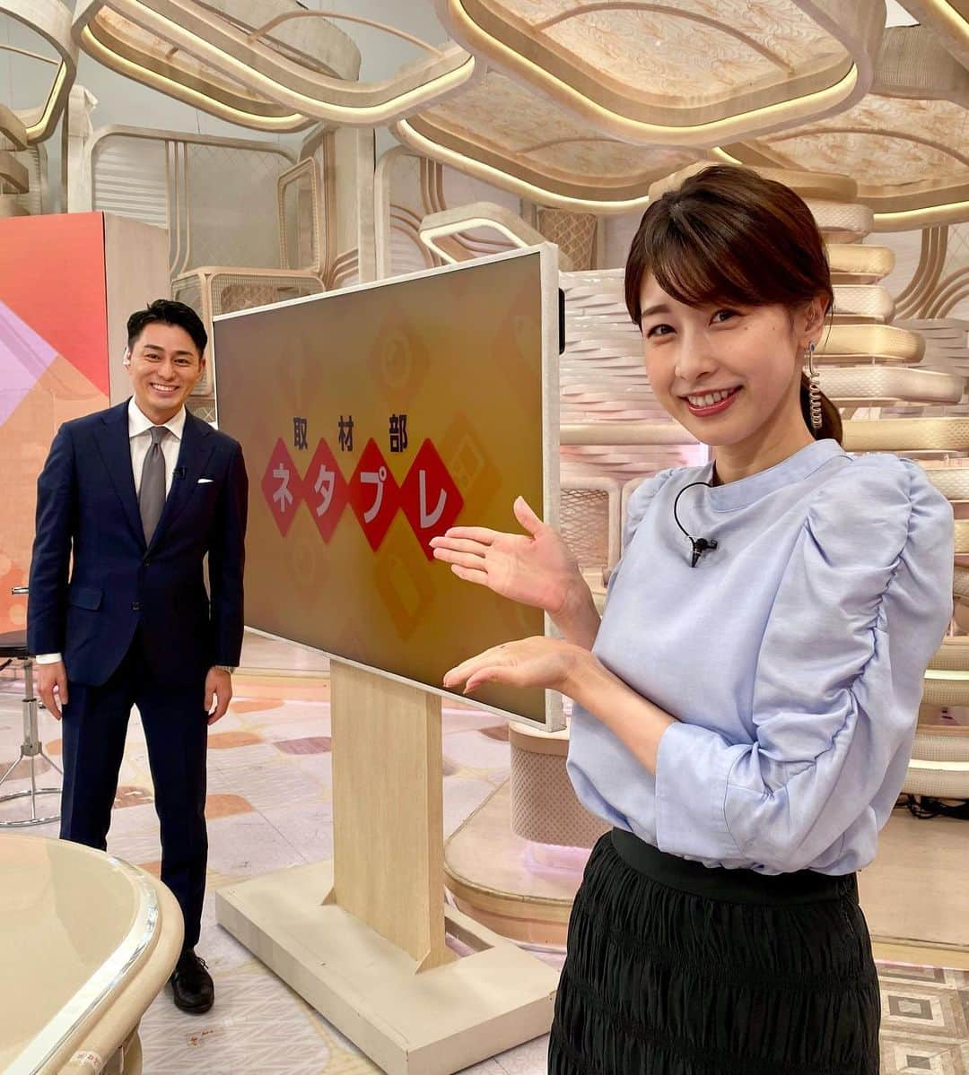 フジテレビ「プライムニュース イブニング」のインスタグラム