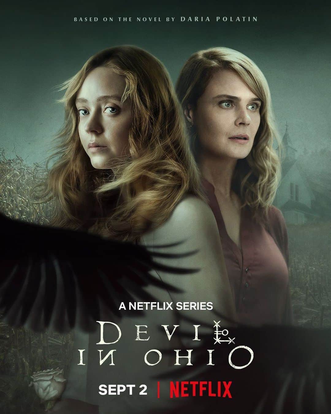 デヴィッド・ボレアナズのインスタグラム：「Go watch Emily Deschanel in Netflix’s ‘Devil in Ohio’ #devilinohio #emilydeschanel」
