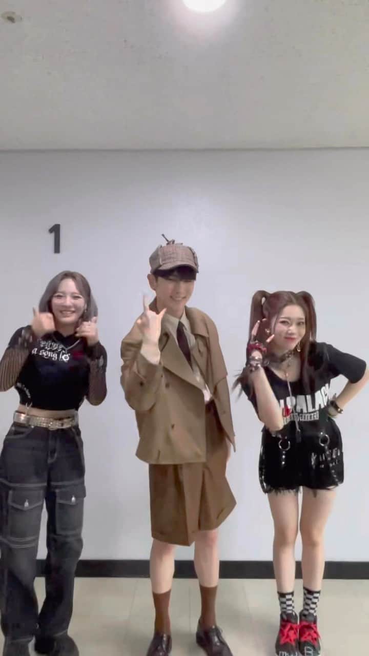 キー のインスタグラム：「with billlie🤘」
