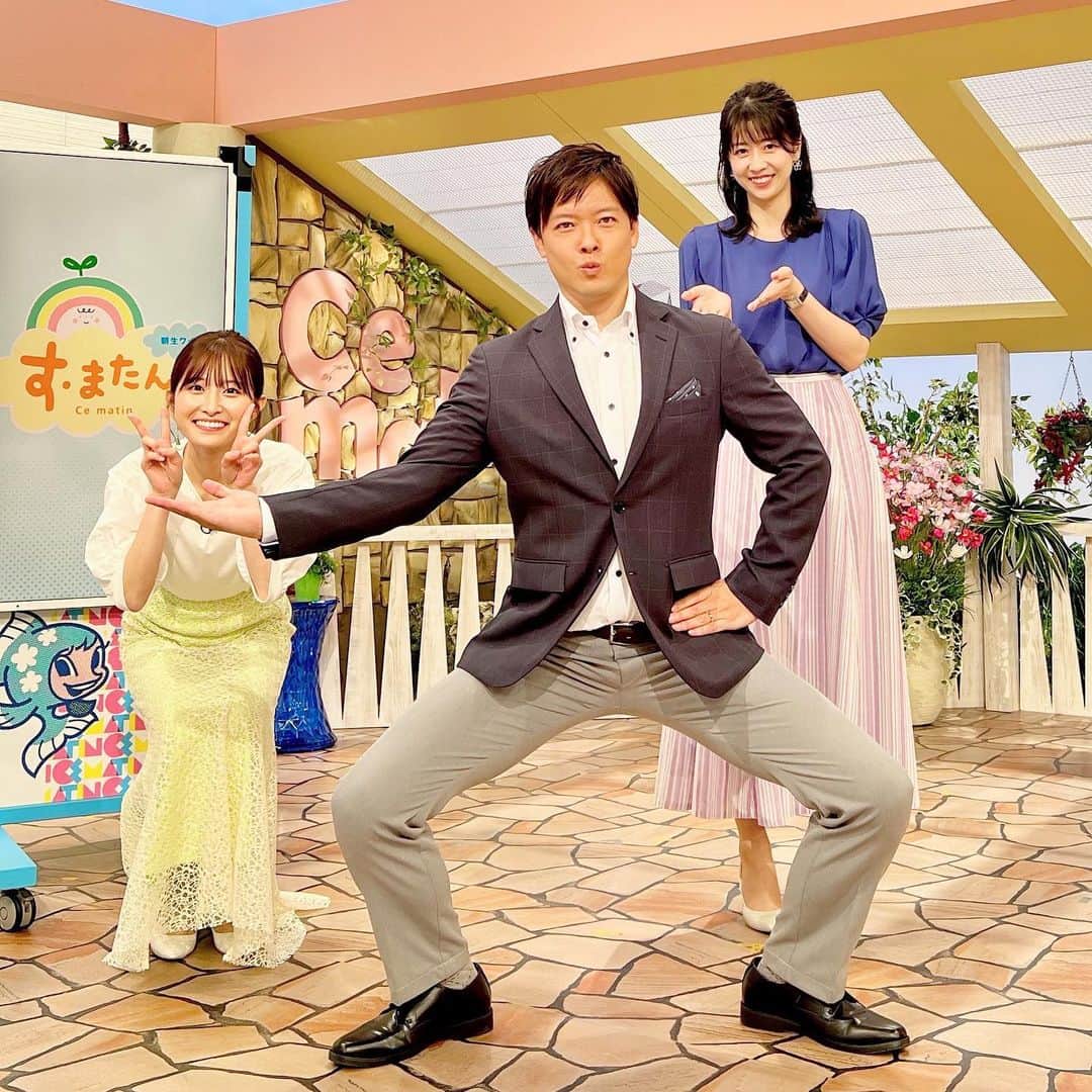 虎谷温子のインスタグラム：「#すまたん 今日の1枚📷」