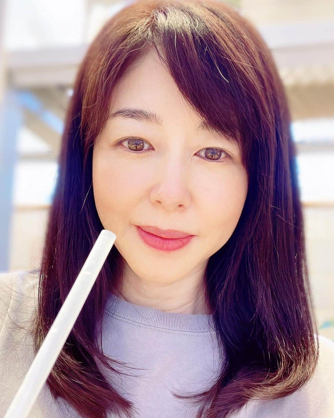 堀内敬子さんのインスタグラム写真 - (堀内敬子Instagram)「あちちーですね。  シャキッとするために、レモンスカッシュ！  #ひと休み #レモンスカッシュ🍋  #すっぱいのはちとにがて #ビタミンc」9月5日 17時54分 - horiuchi_keiko