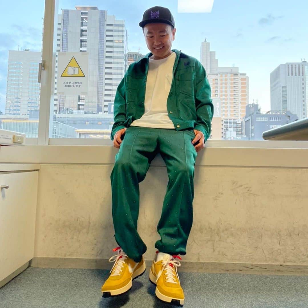 山内健司（かまいたち）のインスタグラム