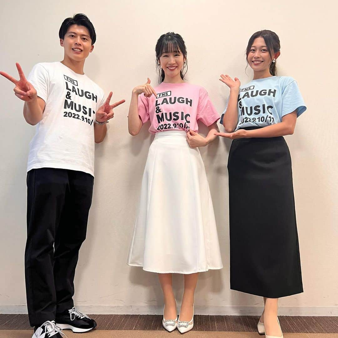 松﨑涼佳さんのインスタグラム写真 - (松﨑涼佳Instagram)「久しぶりに同期と🥰  『ネプリーグSP インテリ対決！東大最強軍vsインテリ女芸人vsフジ新人アナ！』に出演しました！  初めてのバラエティ出演でソワソワ… ロッチのお二人にとても助けられました💓 ありがとうございます！  #フジテレビアナウンサー　 #松﨑涼佳 #ネプリーグ #新人アナウンサー #勝野健 #岸本理沙」9月5日 18時32分 - suzuka_matsuzaki