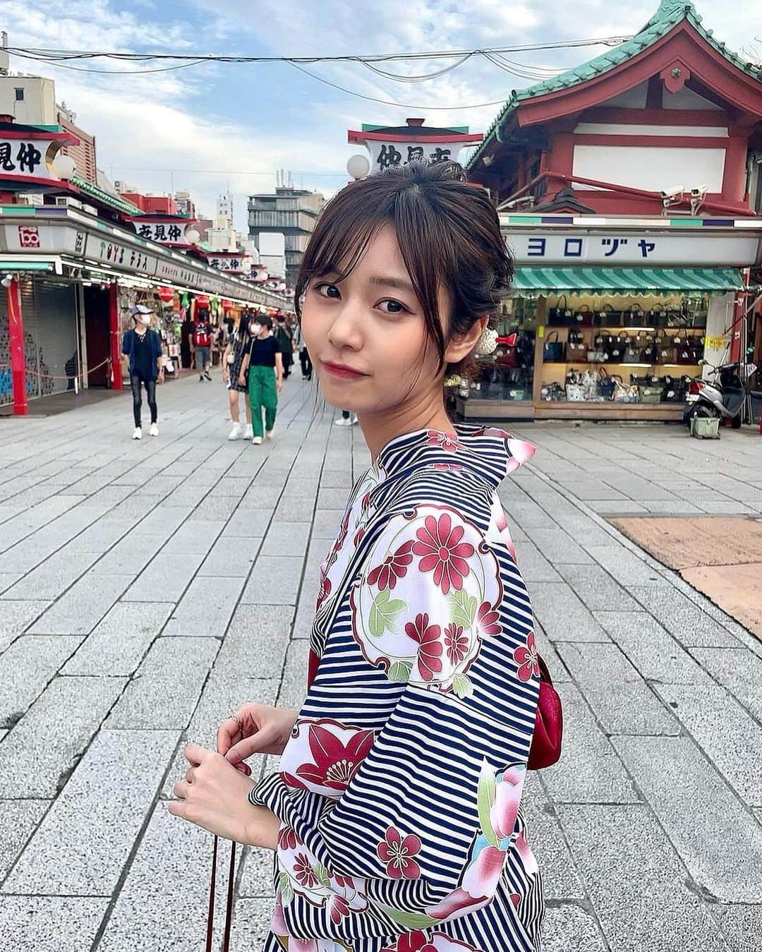 杉浦みずきのインスタグラム：「. ぬれおかき食べたかったんだけどなかった🍘」