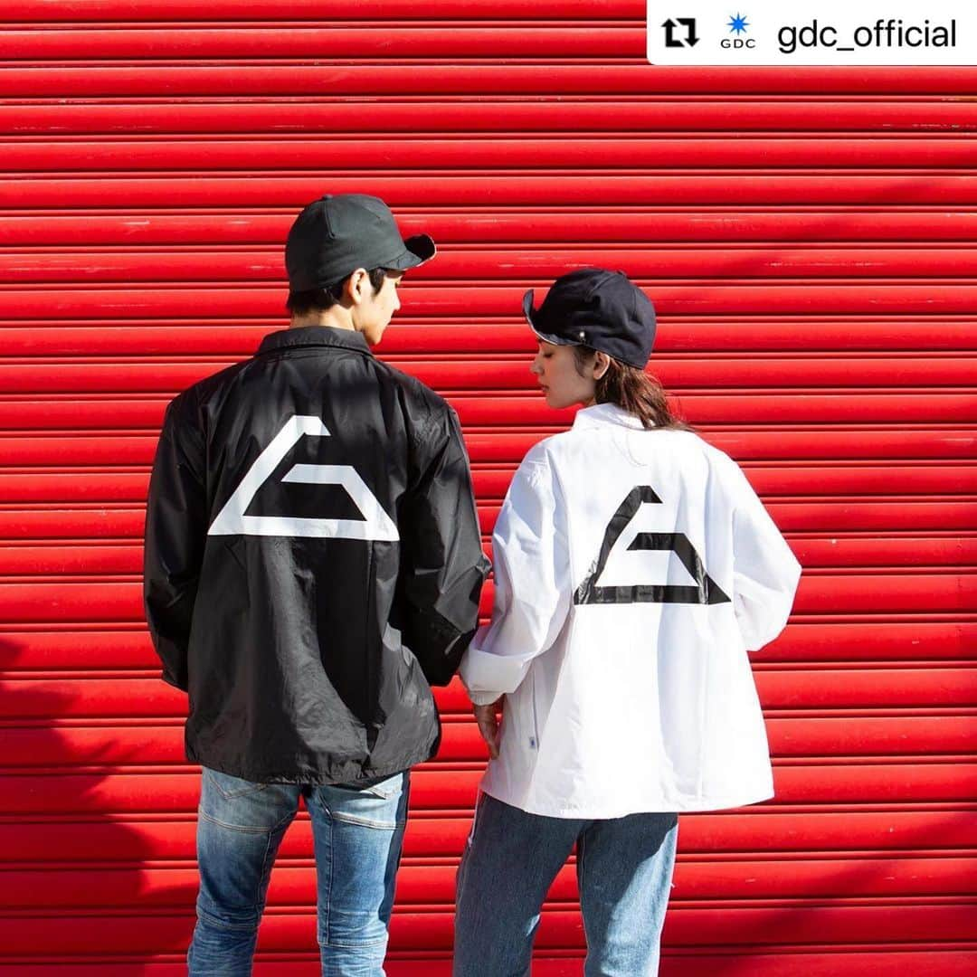 北原慎也さんのインスタグラム写真 - (北原慎也Instagram)「#Repost @gdc_official with @use.repost ・・・ PICK UP ITEM 【PYRAMID COACH JKT】  2017AW / 全3色展開。  GDC WEBSTORE GDCZOZOSTORE にて 大好評発売中です。」9月5日 23時07分 - shinya.kitahara