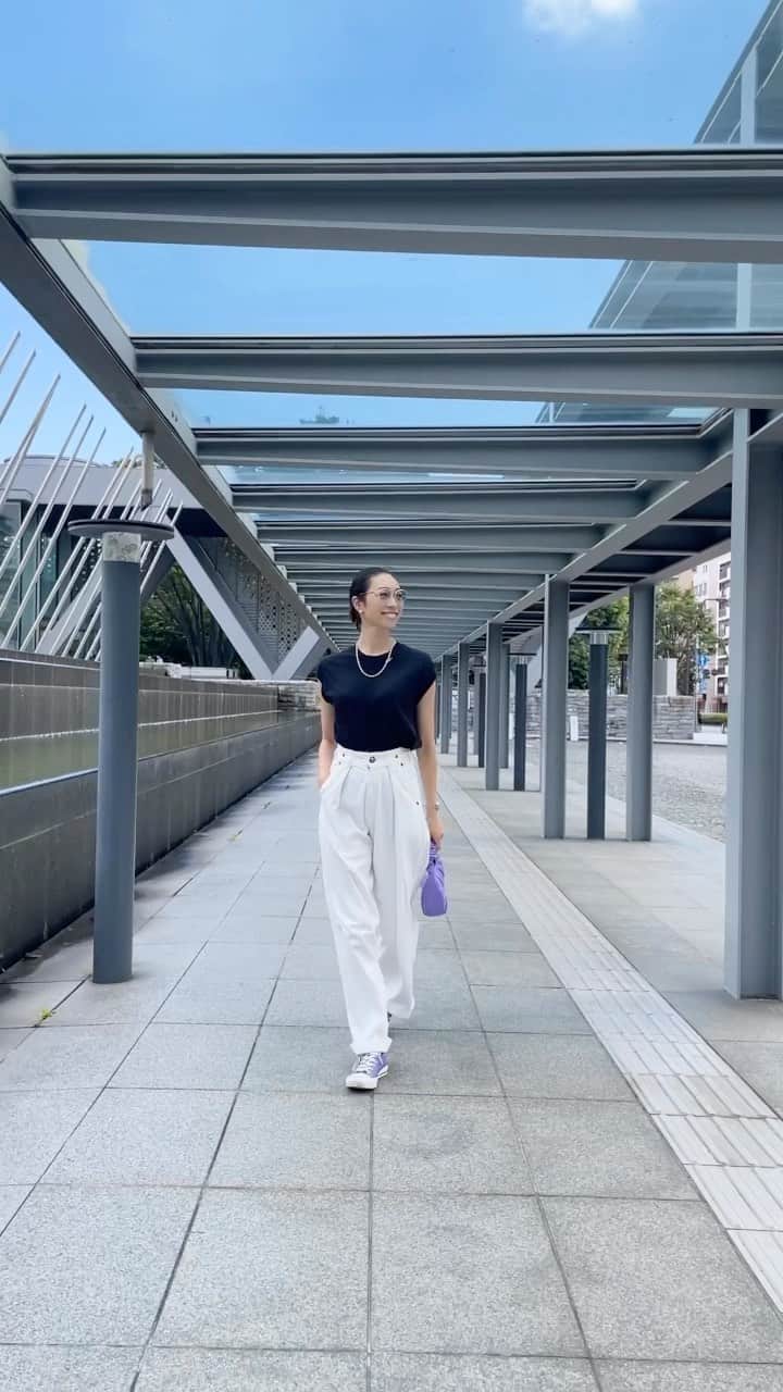 熊澤枝里子のインスタグラム：「ぷらり休日の日☺️」