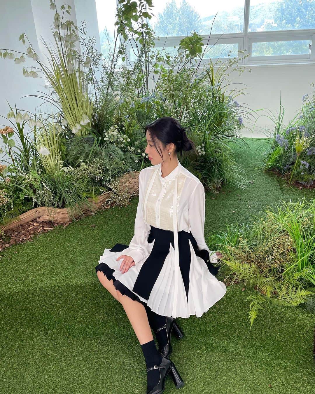 カン・ミナのインスタグラム