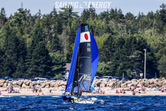 田中美紗樹さんのインスタグラム写真 - (田中美紗樹Instagram)「49erworlds 2022 is over.  We had a lot of bad races.  But it was the last two days that I got the hang of the race.  I expand this image and challenge next. #49erfx #49erfxsailing #49erworlds2022 #jpn586」9月6日 8時07分 - i.am.coro