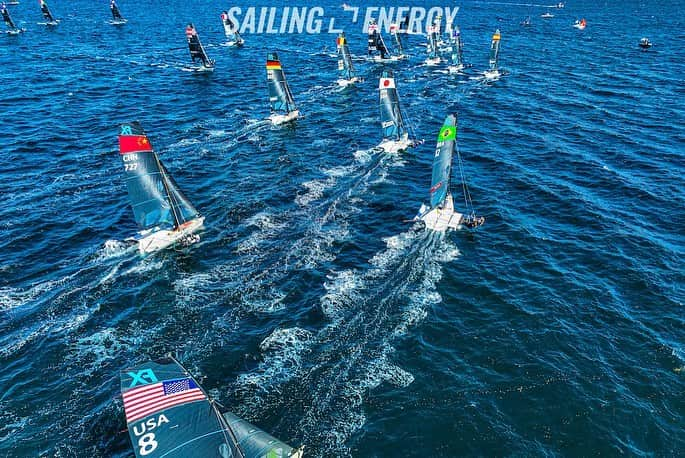 田中美紗樹さんのインスタグラム写真 - (田中美紗樹Instagram)「49erworlds 2022 is over.  We had a lot of bad races.  But it was the last two days that I got the hang of the race.  I expand this image and challenge next. #49erfx #49erfxsailing #49erworlds2022 #jpn586」9月6日 8時07分 - i.am.coro