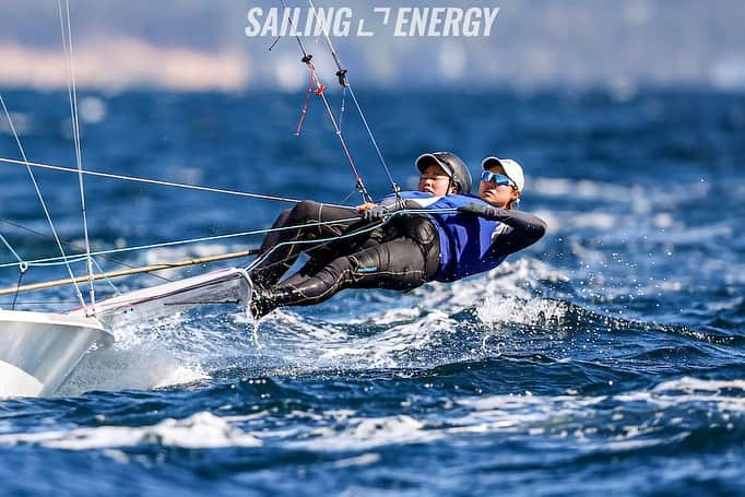 田中美紗樹さんのインスタグラム写真 - (田中美紗樹Instagram)「49erworlds 2022 is over.  We had a lot of bad races.  But it was the last two days that I got the hang of the race.  I expand this image and challenge next. #49erfx #49erfxsailing #49erworlds2022 #jpn586」9月6日 8時07分 - i.am.coro