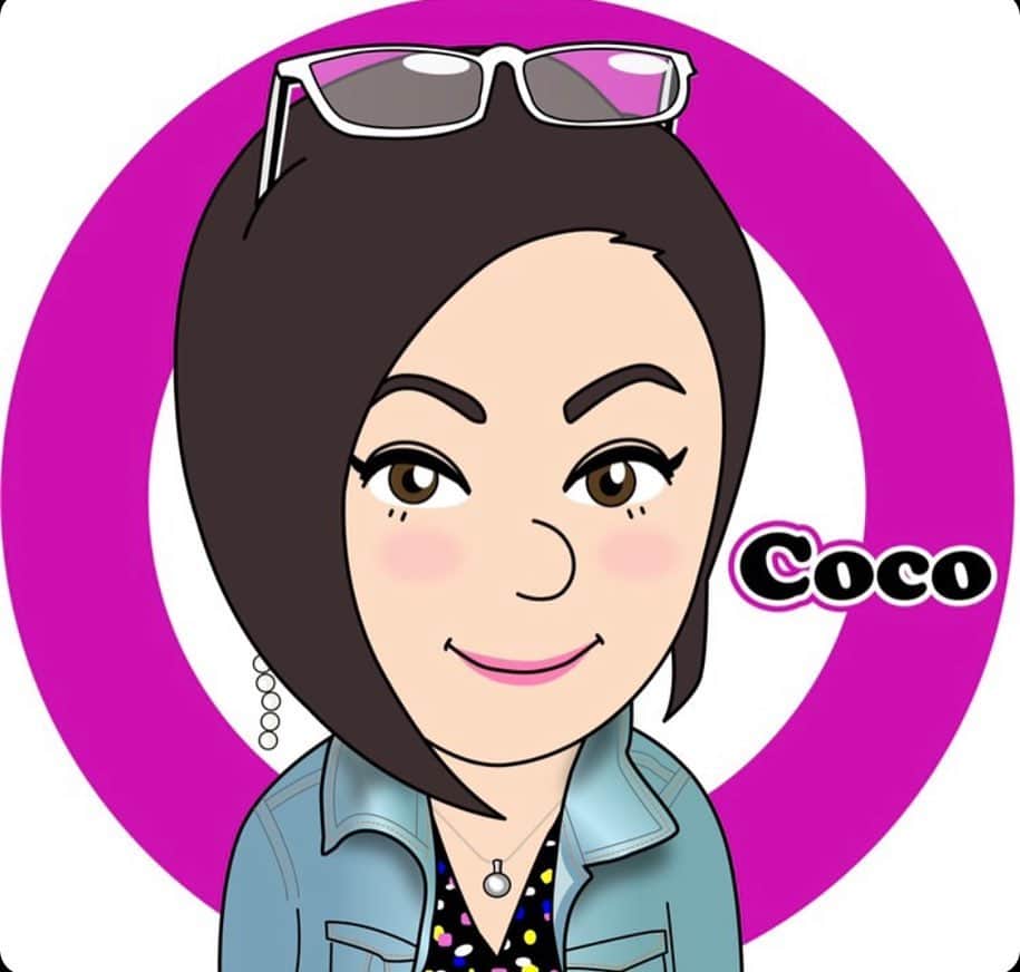 Coco gramのインスタグラム：「@hide5383  さんに イラスト描いて頂きました。🙏🥰  いつもベイスターズ選手を素敵に可愛く描いているhideさん  私のも恐縮ですがかなり可愛い出来栄えで嬉しいですー😍💕  ありがとうございます🙏🥰💕🍀」