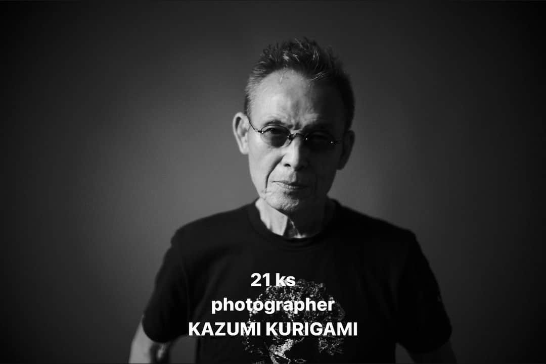 綾野剛のインスタグラム：「photographer KAZUMI KURIGAMI @kuri1936.official  photo by go ayano」