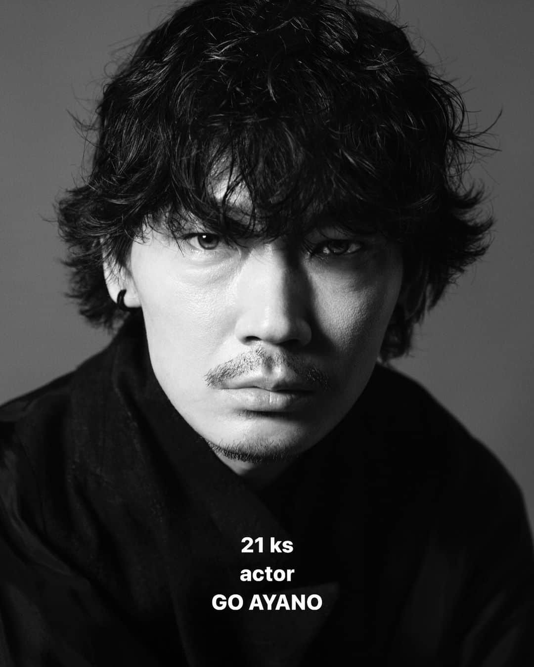 綾野剛のインスタグラム：「photographer KAZUMI KURIGAMI actor GO AYANO」
