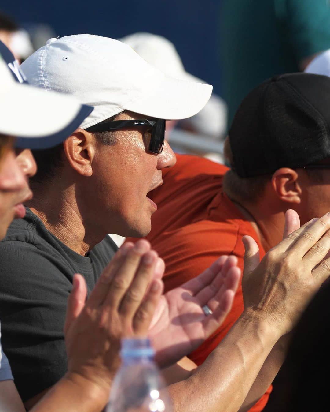 中村豊のインスタグラム：「Appreciated every moment @usopen 🙏🙏🙏 | ニューヨーク、日々の歓喜に包まれ包まれて…  #全米オープンテニス」