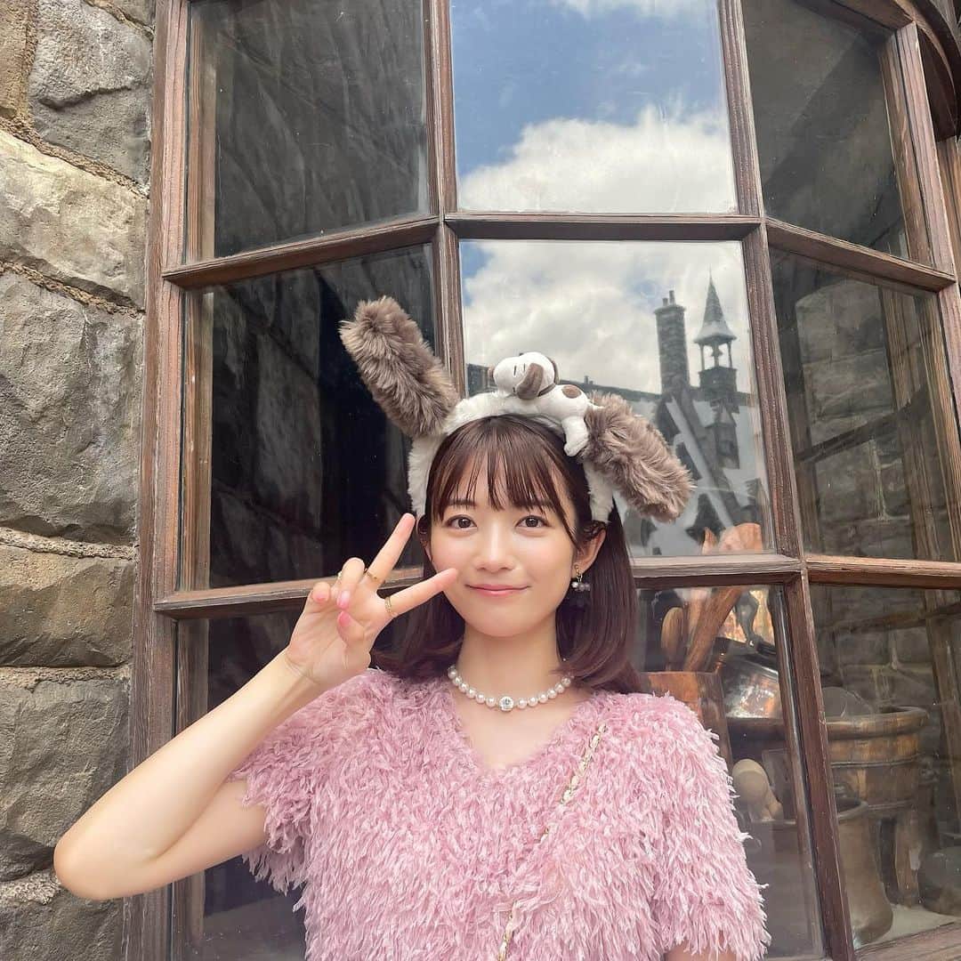 森田涼花のインスタグラム：「HBD🌍USJ」