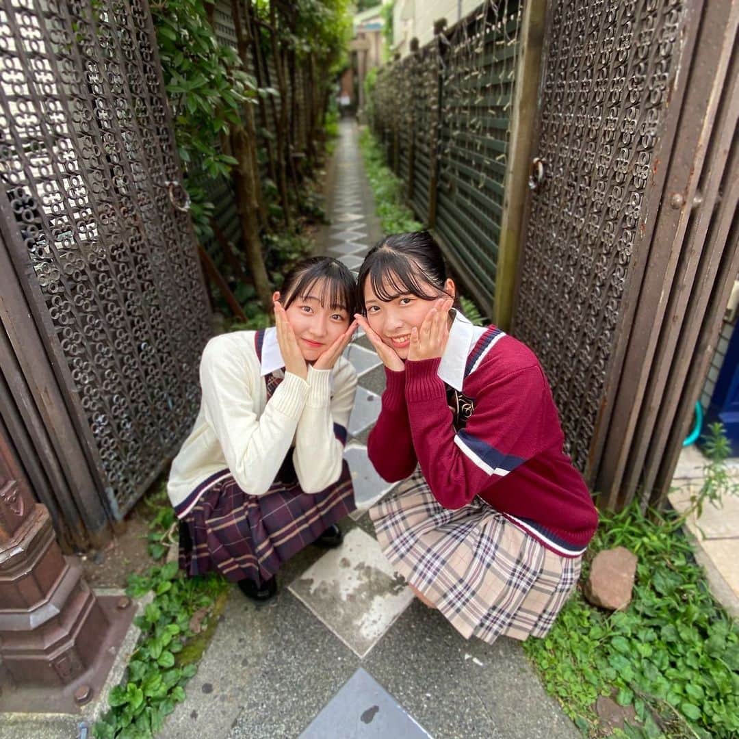 のインスタグラム：「【原宿店】 画像をタップすると購入できるよ☝️ ・ #conomi #制服 #なんちゃって制服 #制服アワード #制服コーデ #制服交換 #制服アレンジ #制服ディズニー #制服ユニバ #学校 #女子高生 #放課後 #放課後jk #jkブランド #fjk #sjk #ljk #jkの素敵な思い出 #青春 #アオハル #青春フォトグラフ #平成ギャル #平成ギャルポーズ #ライクポーズ #顔隠しポーズ #きゅーななぱーせんと #ハルイロセカイ #ootd #japanesefashion #fyp」