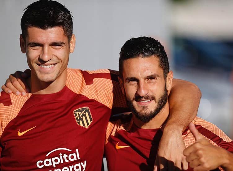 アルバロ・モラタのインスタグラム：「@championsleague 🙏🤗 🔴⚪️」