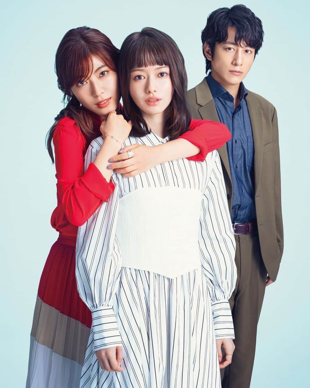 瀧本美織のインスタグラム：「ドラマ「Sister」 よろしくお願いします✨ もう心がざわついてます…笑   @sister_ytvdrama」