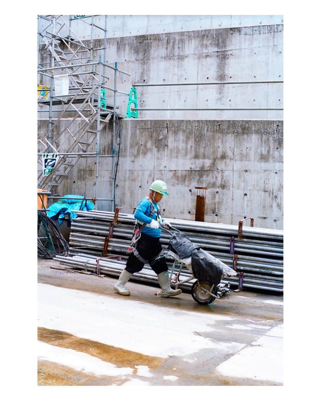 琉花さんのインスタグラム写真 - (琉花Instagram)「清水建設さんのインスタグラムアカウント「現場図鑑」のvol.21にて、 福島県・千五沢ダム改築現場の撮影をさせていただきました。  是非ご覧ください。 @genbazukan」9月6日 20時19分 - tokyodays_luka