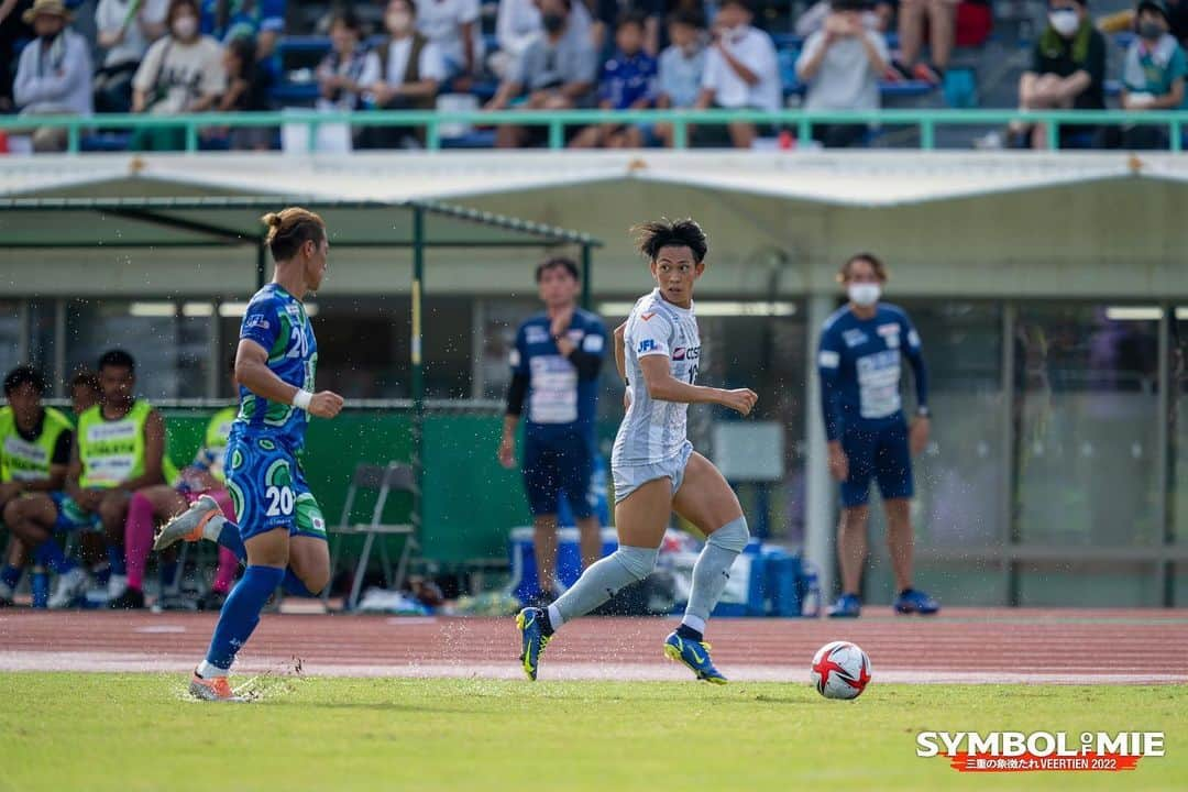 田村翔太さんのインスタグラム写真 - (田村翔太Instagram)「. このチームで昇格したい。  今の経験をいい経験だったと思う為に、最後までやるだけ。  #JFL #ヴィアティン三重」9月6日 20時22分 - tamushou