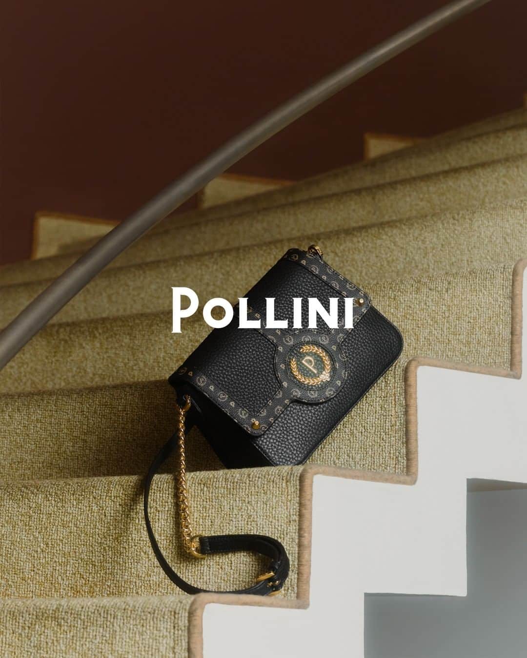 ポリーニのインスタグラム：「Contemporary allure. Discover the new Pollini Fall Winter 2022 collection via link in bio.  #Pollini #FW22」